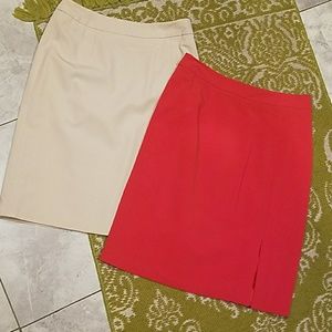 pencil skirts